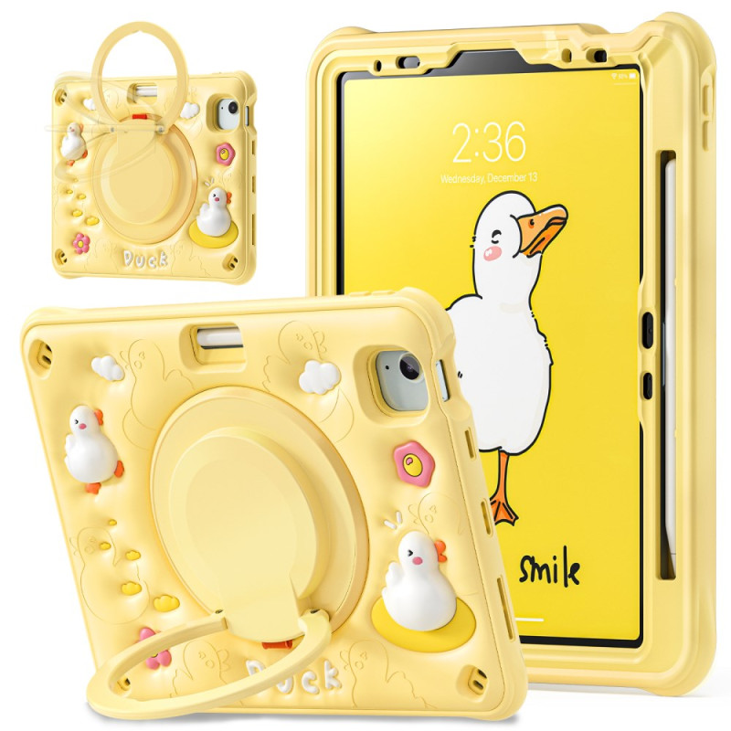 iPad Cover Air 11 (2025) (2024)/Air (2022) (2020)/ Pro 11 Kids Bird Ring Stand