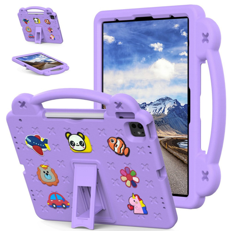 iPad Pro 13 (2024) / Air 13 (2025) (2024) / iPad Pro 12.9 (2022) / (2021) / (2020) / (2018) Kids EVA Case