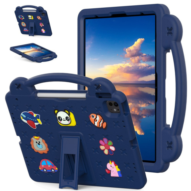 iPad Pro 13 (2025) (2024) / Air 13 (2025) (2024) / iPad Pro 12.9 (2022) / (2021) / (2020) / (2018) Kids EVA Case