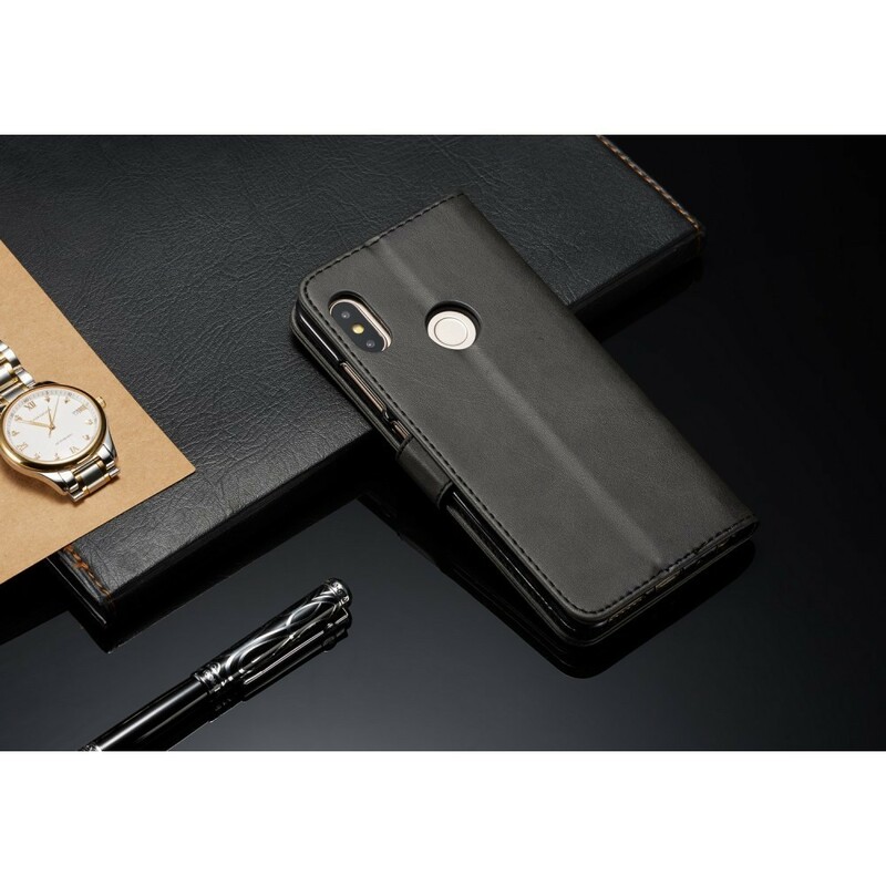 Xiaomi Redmi Note 5 Case LC.IMEEKE Leder effect