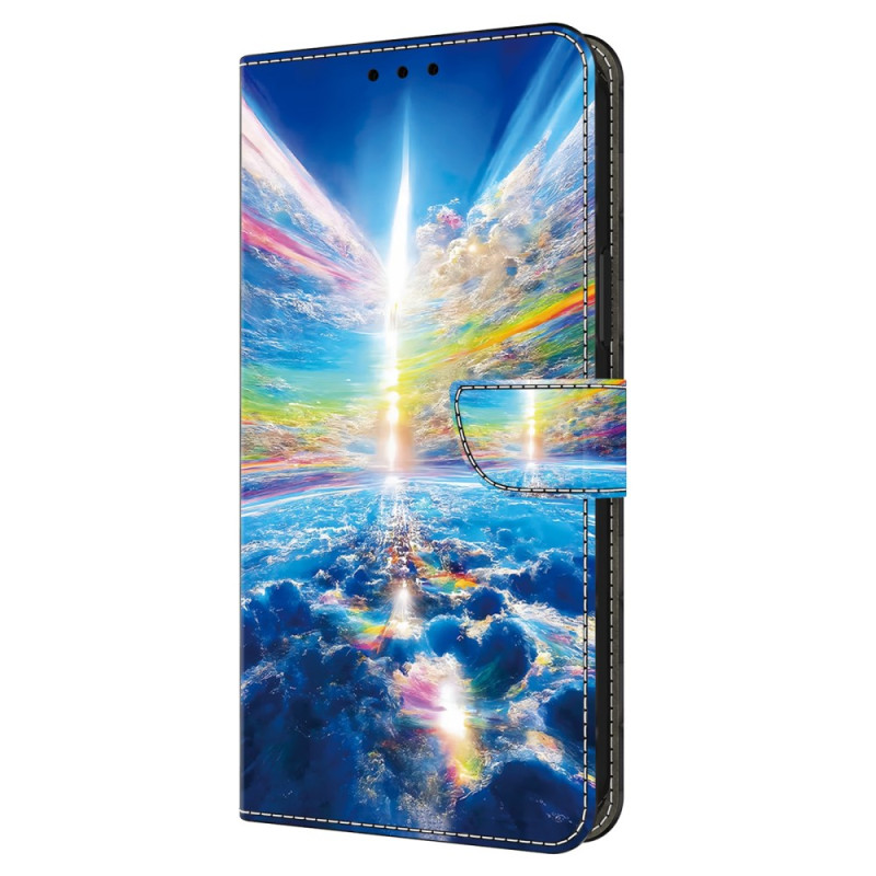 Samsung Galaxy A24 4G Hoesje Hemelkleurig