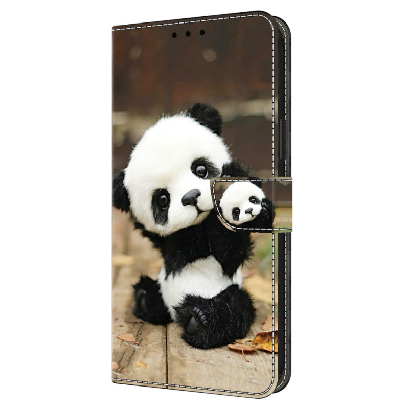 Samsung Galaxy A24 4G Panda hoesje