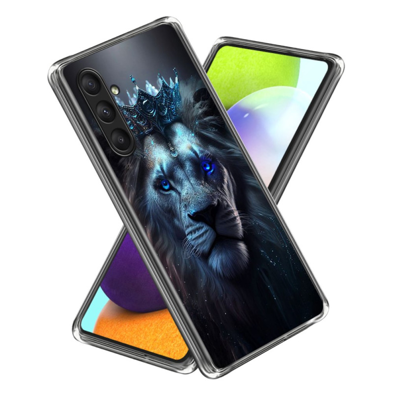 Samsung Galaxy A24 4G Lion Koninklijk hoesje