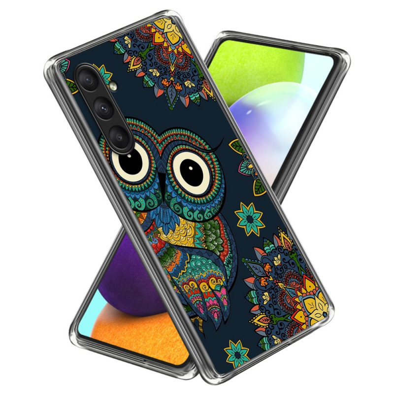 Samsung Galaxy A24 4G uil kunst cover