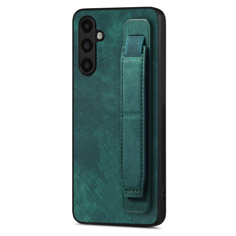 Hoesje Samsung Galaxy A24 4G Lederen Effect Koord
-Support