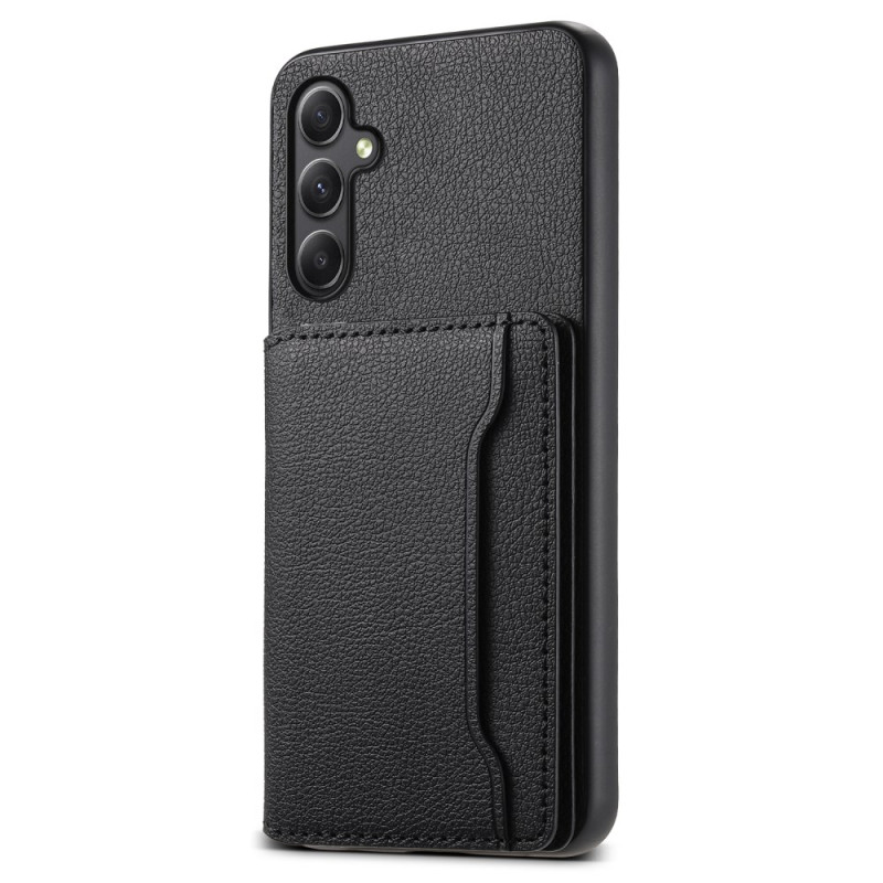 Samsung Galaxy A24 4G Lederen Stijl Hoesje Kaart Case