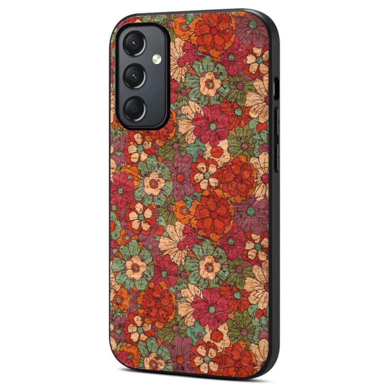 Samsung Galaxy A24 4G Hoesje Florale Impressie