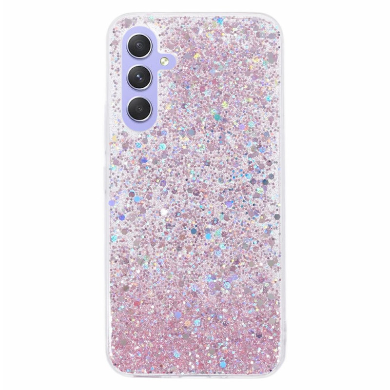 Samsung Galaxy A24 4G Style Glitter Hoesje