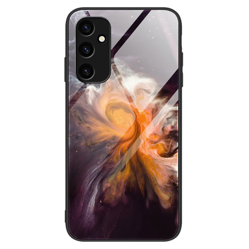 Hoesje Samsung Galaxy A24 4G Gehard Glas Patroon