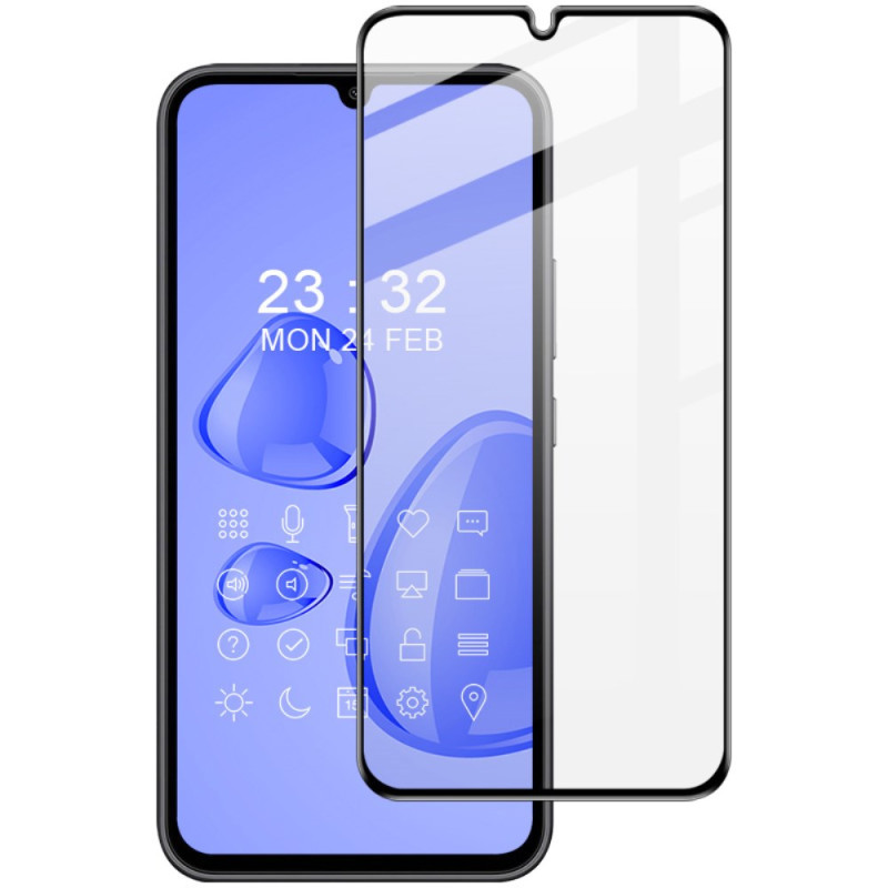 Integrale getemperde glazen screenprotector
 voor Samsung Galaxy A24 4G