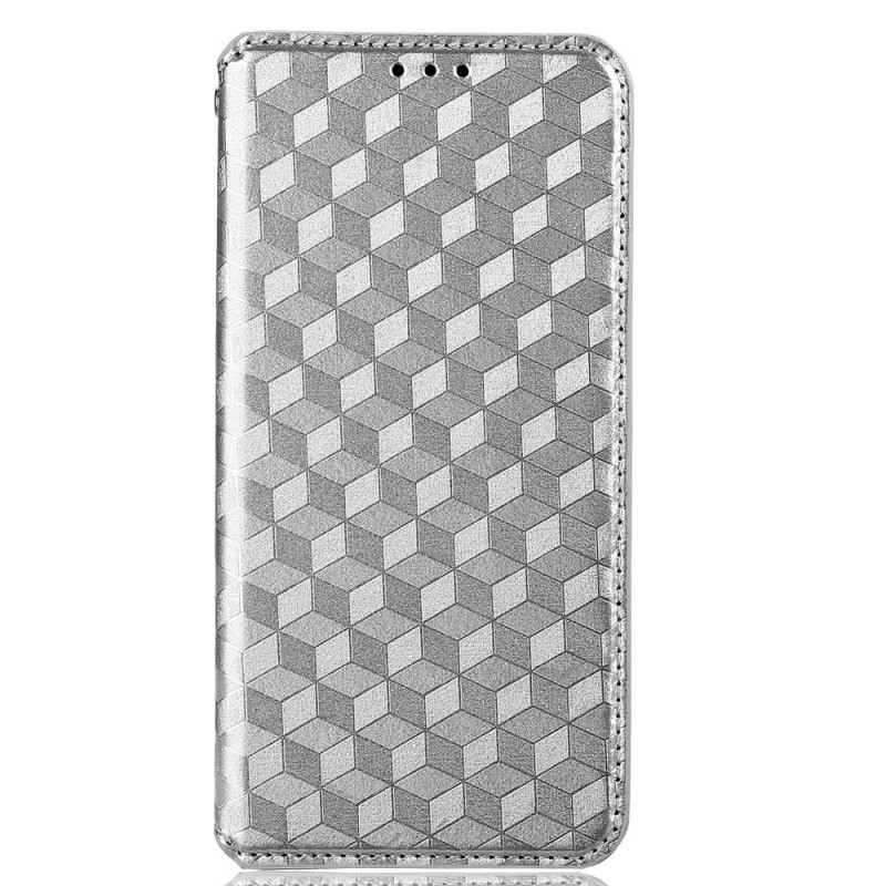 Flip Cover Nokia C32 Diamantpatroon