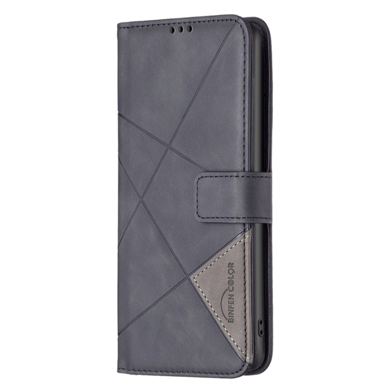 Hoesje Oppo Reno 12F 5G Geometrisch patroon BINFEN KLEUR