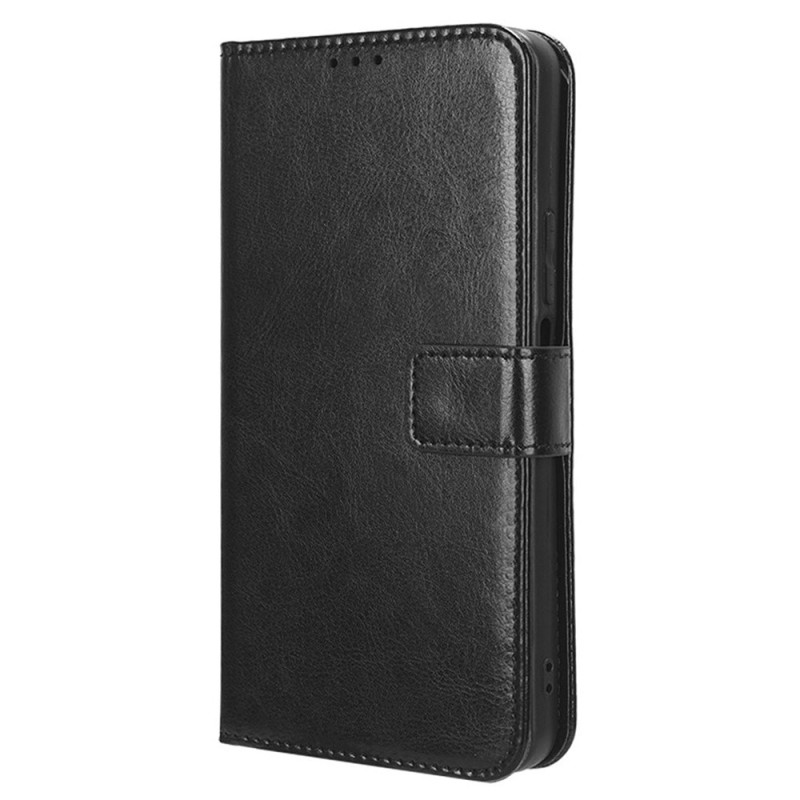 Oppo Reno 12F 5G Flashy Leatherette Strap Case