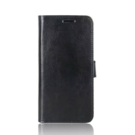 Hoesje Huawei Y7 2018 Leder Effect