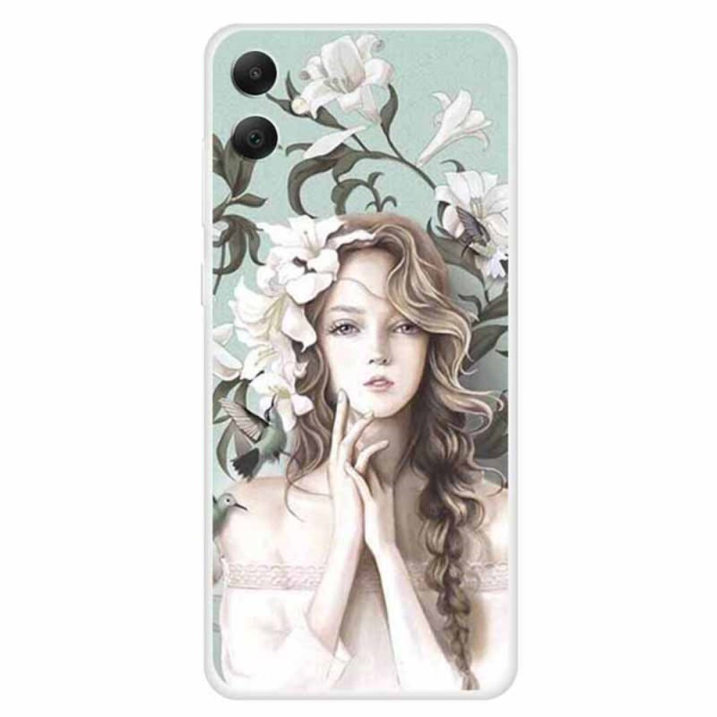 Samsung Galaxy A05 Girl Hoesje