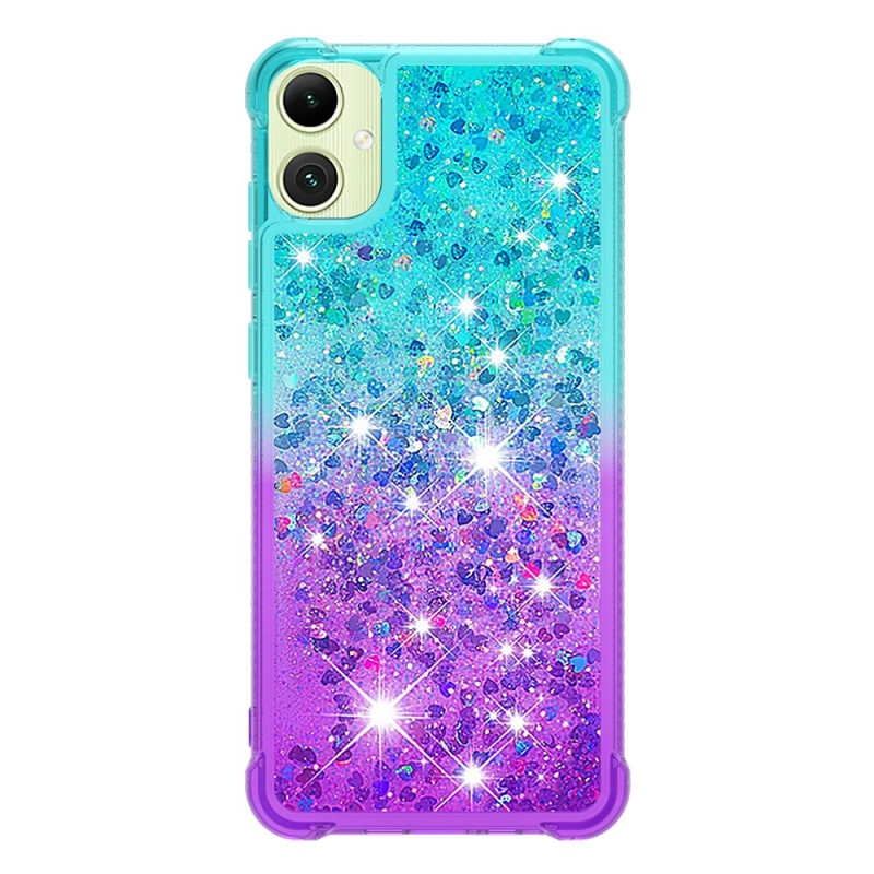 Samsung Galaxy A05 Kleurverloop Glitter Hoesje