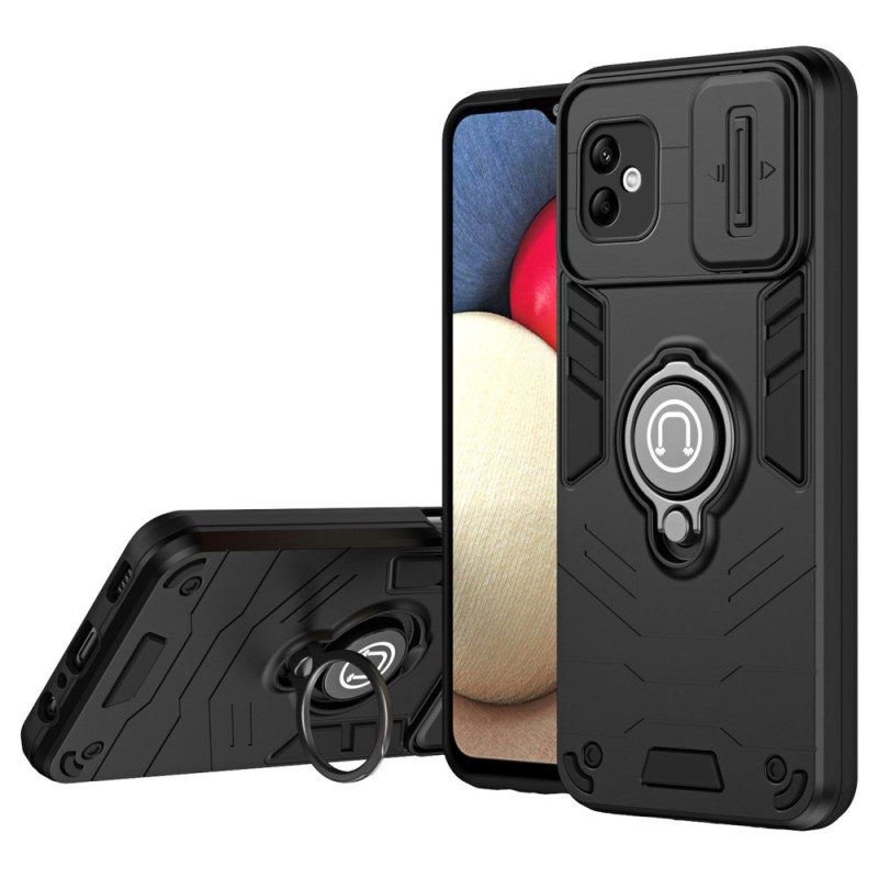 Samsung Galaxy Case A05 Schuifcamera Cover en Steunring