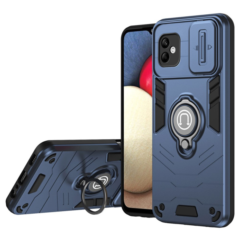 Samsung Galaxy Case A05 Schuifcamera Cover en Steunring