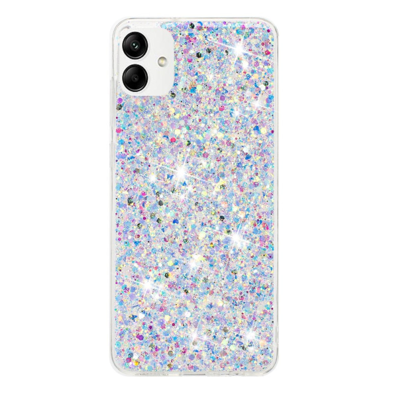 Samsung Galaxy A05 hoesje Glitter Decoratie