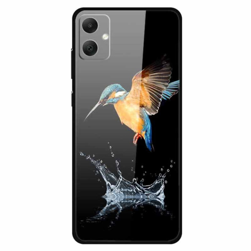 Samsung Galaxy A05 Gekroonde Vogel Hoesje