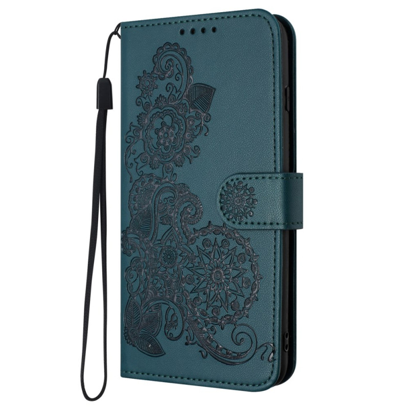 Samsung Galaxy A05 hoesje Mandala bloemen