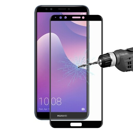 Gehard glas bescherming voor Huawei Y7 2018