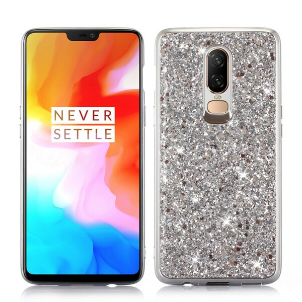 OnePlus 6 Cover I Am Glitter