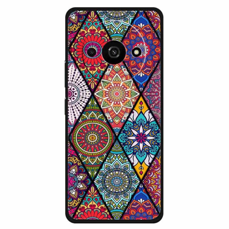 Coque Xiaomi Redmi A3 / Poco C61 Fleur Mandala