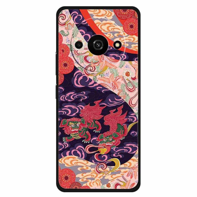 Coque Xiaomi Redmi A3 / Poco C61 Lions jumeaux