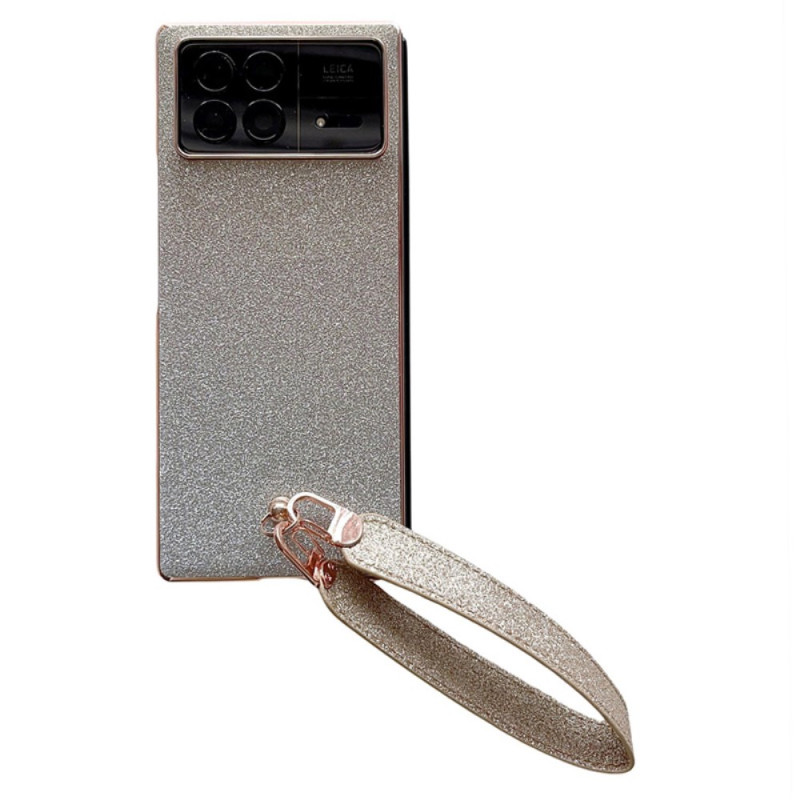 Xiaomi Mix Fold 3 Glitter Lanyard hoesje