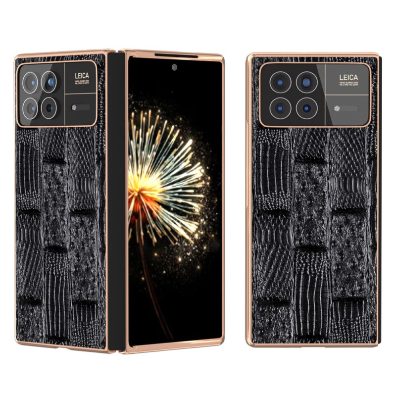 Xiaomi Mix Fold 3 Mahjong hoesje met textuur