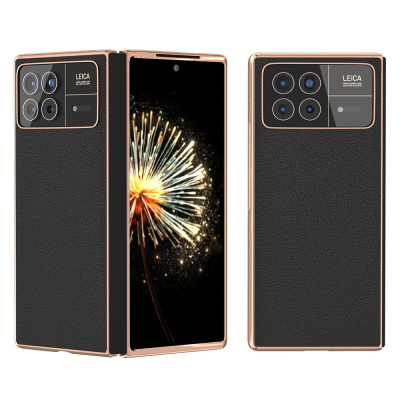 Xiaomi Mix Fold 3 Kunstlederen Hoesje