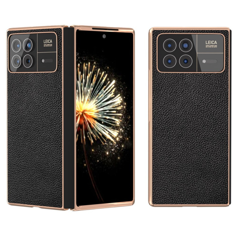 Coque Xiaomi Mix Fold 3 Effet Cuir