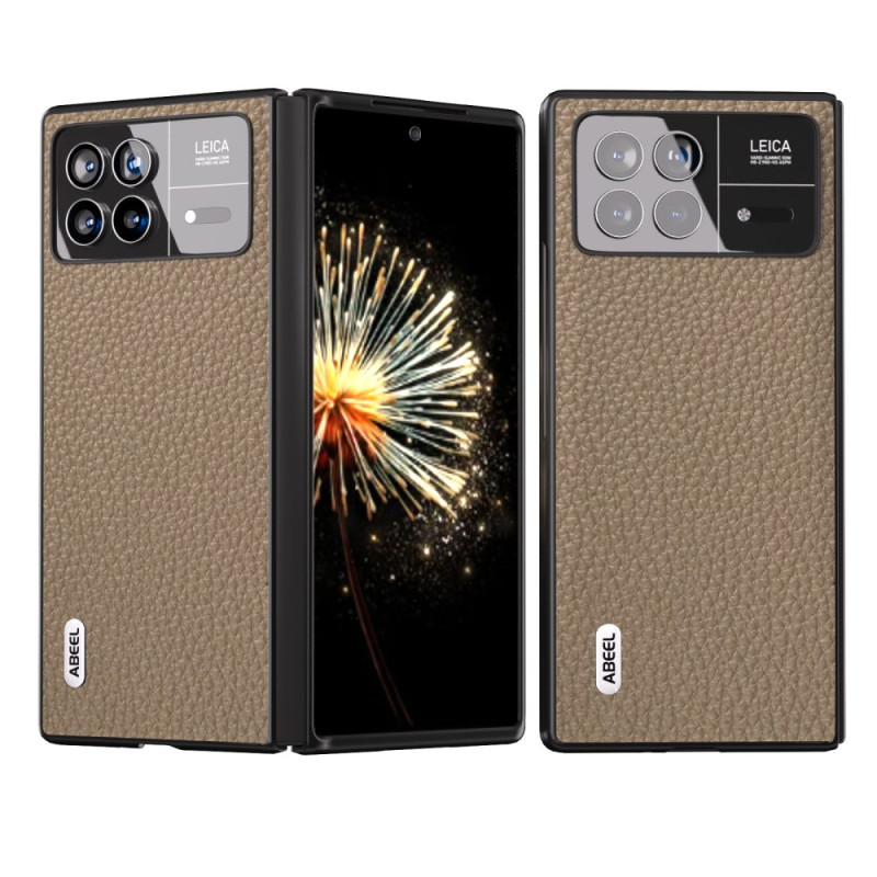 Xiaomi Mix Fold 3 hoesje lychee textuur ABEEL