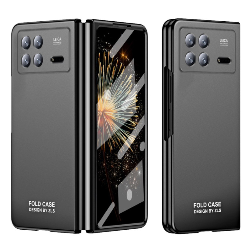 Xiaomi Mix Fold 3 kunststof behuizing met gehard glas screenprotector