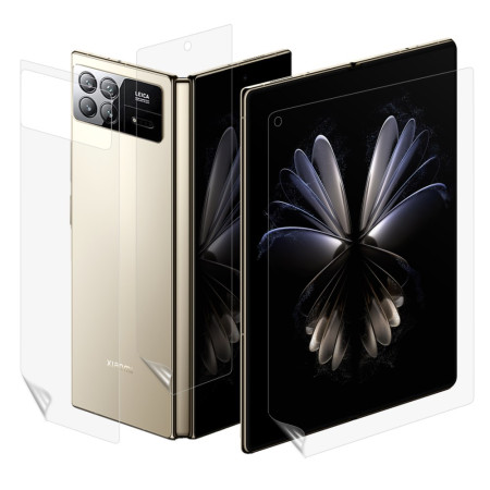 Set screenprotectors
 voor...