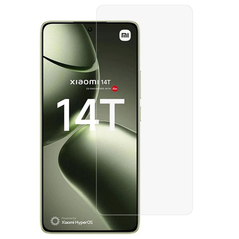 Gehard glas bescherming voor Xiaomi 14T / 14T Pro scherm