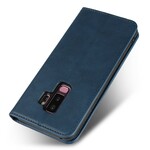 Flip cover Samsung Galaxy S9 Plus Kunstleer Stiksels