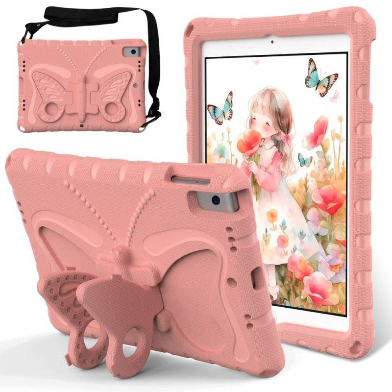 iPad hoes 10.2" (2021) (2020) (2019) / Air 10.5" (2019) Vlinder en schouderriem ondersteuning