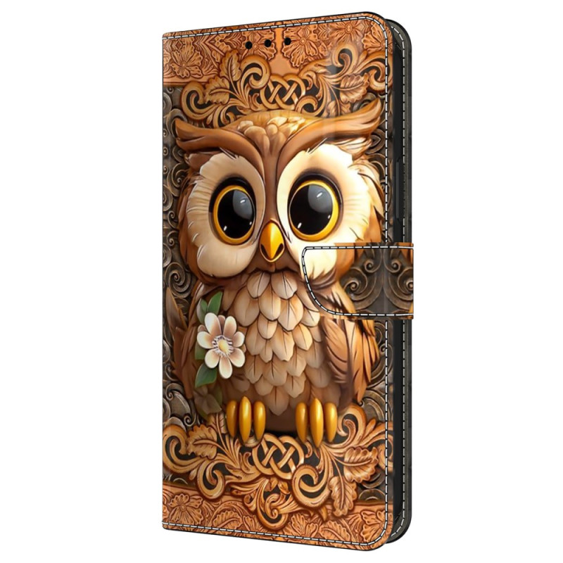 Housse Samsung Galaxy A16 Motif Hibou