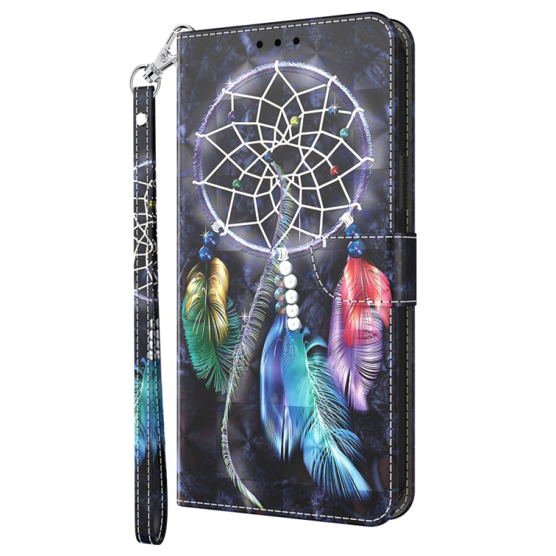 Samsung Galaxy A16 4G / 5G Dreamcatcher hoesje met sleutelkoord