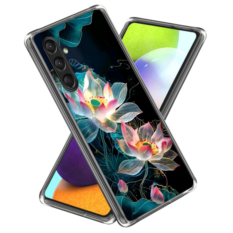 Samsung Galaxy A16 4G / 5G Silicone Hoesje Bloemen