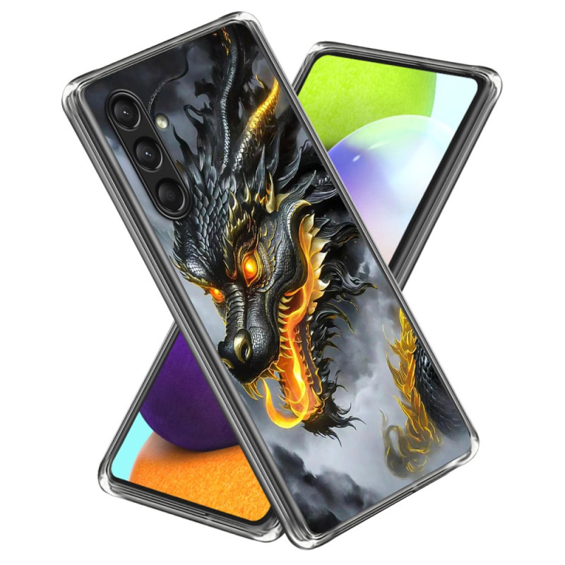 Coque Samsung Galaxy A16 Silicone Dragon