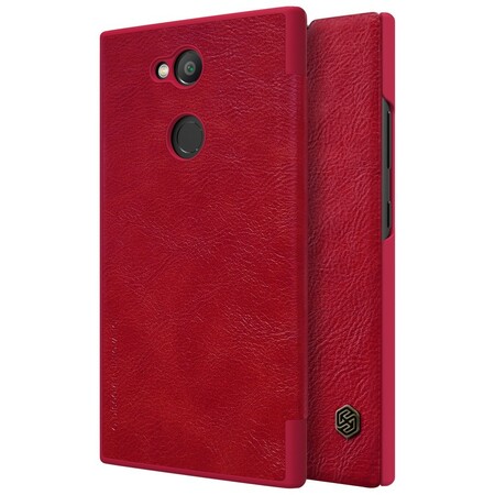 Flip Cover voor Sony Xperia L2 Nillkin Qin-serie