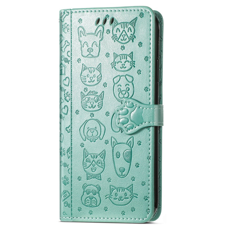 Samsung Galaxy A16 4G / 5G Geanimeerd hoesje