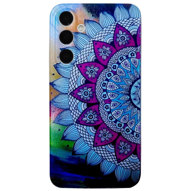 Samsung Galaxy A16 4G / 5G Hoesje Mandala Bloem Ontwerp