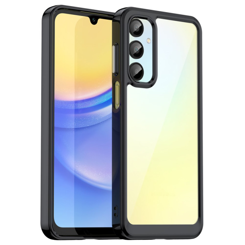 Samsung Galaxy A16 4G / 5G Acryl Cover met Silicone Rand