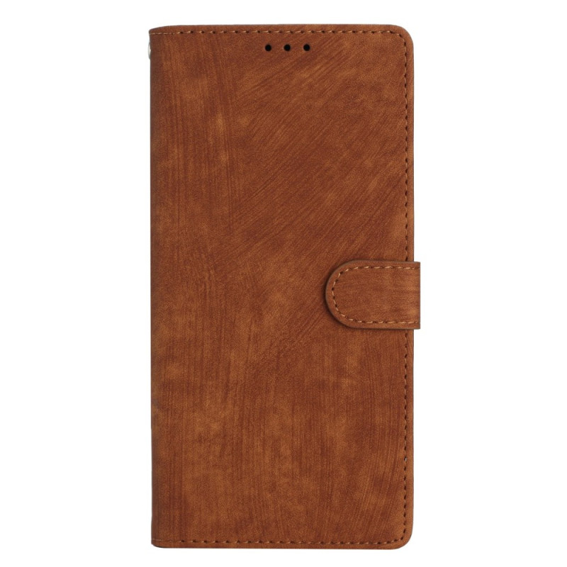 Samsung Galaxy Hoesje A16 4G / 5G Suede Effect met Riempje