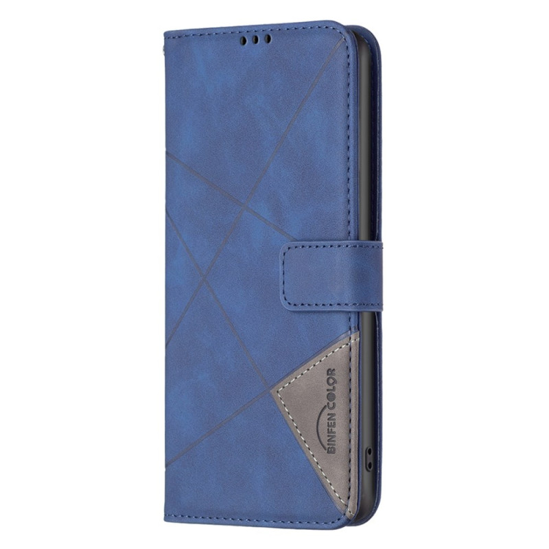 Samsung Galaxy Hoesje A16 4G / 5G Geometrisch Patroon BINFEN KLEUR