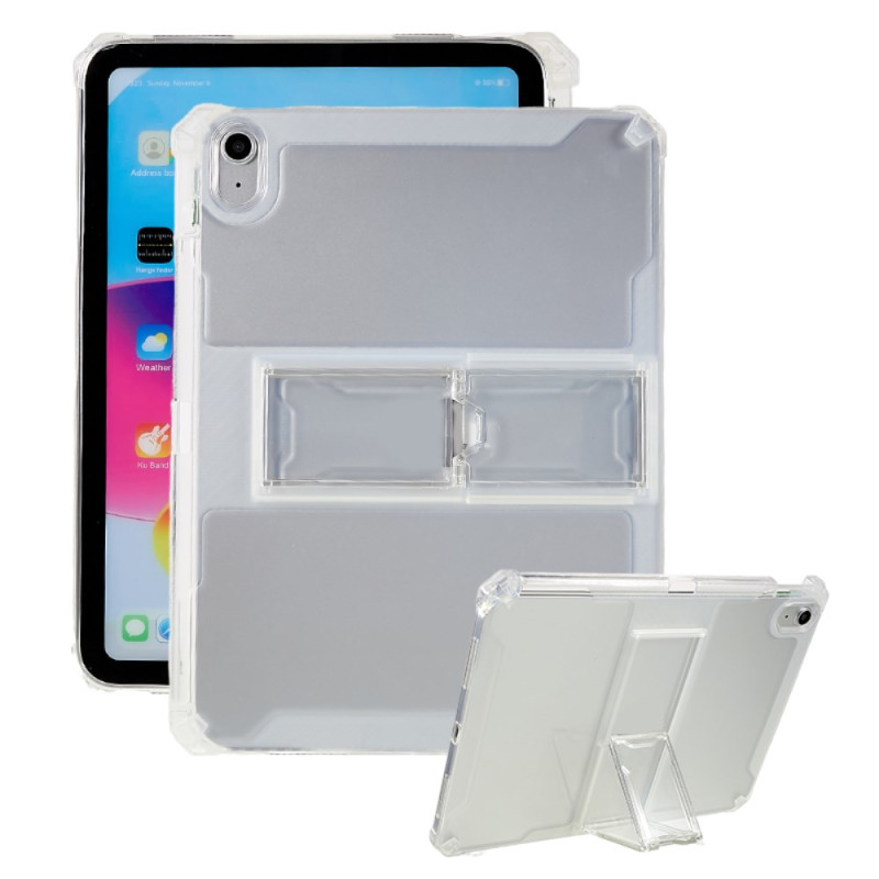 iPad Case 10.9 (2022) Transparante Ondersteuning en Schokbestendige Hoes